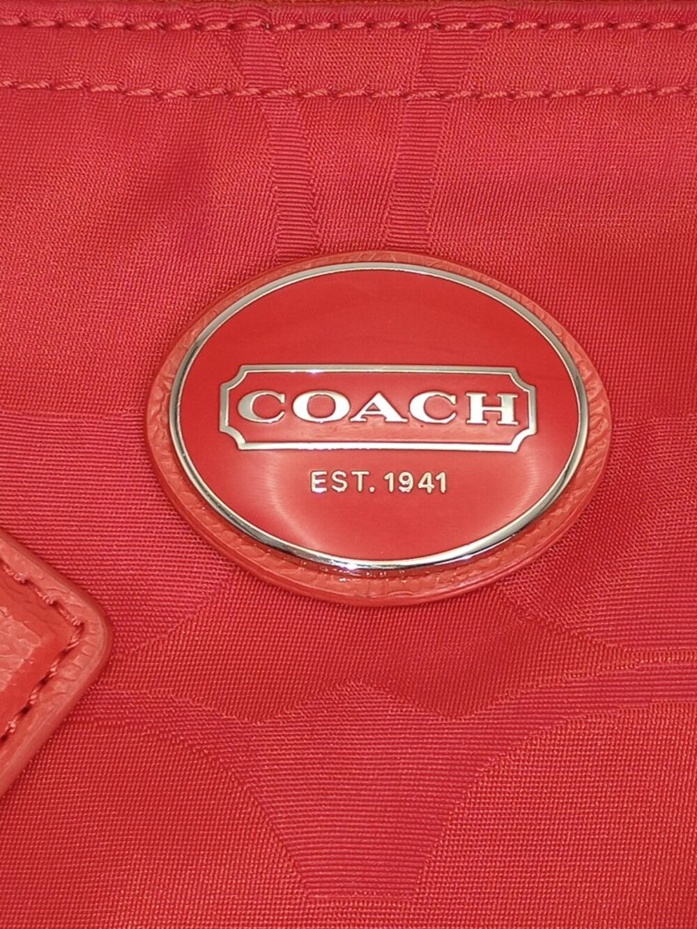 Coach Signature Getaway Packable Weekender Tote (Style F77321 or F77316) - Picture 3 of 16